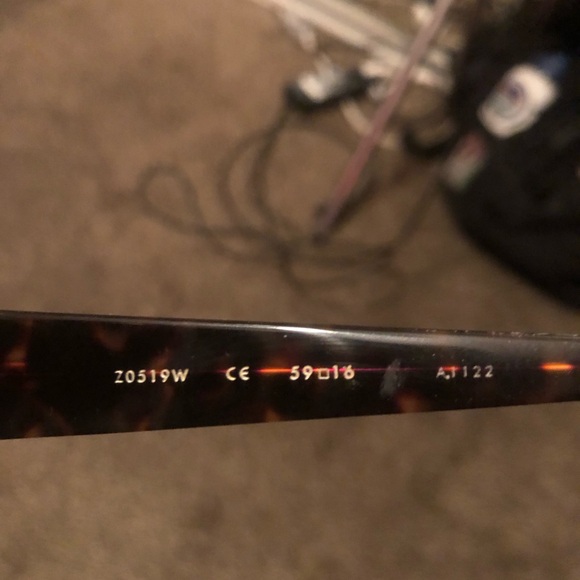 Louis Vuitton Tri Colored over sized Sunglasses - Picture 10 of 14